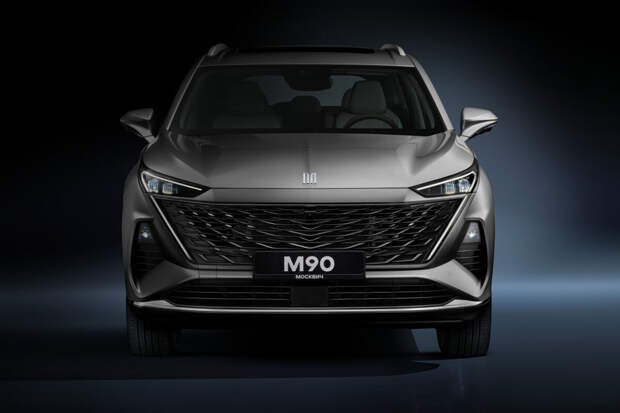 За рулем: хром на Москвиче М90 уязвим для реагентов