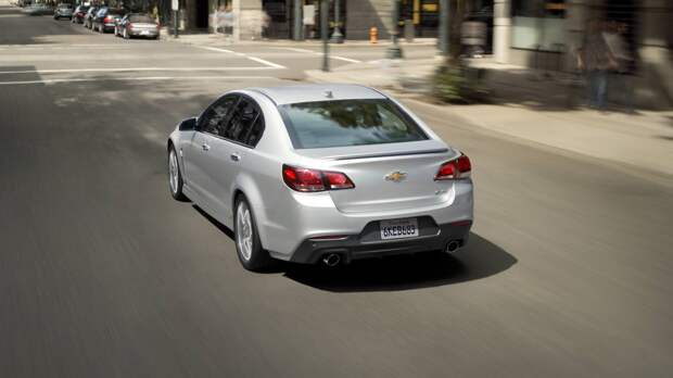 Chevrolet SS (chevrolet.com)