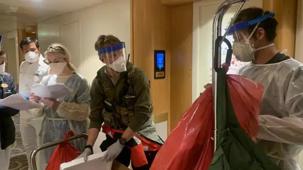 Врач рассказал о состоянии заболевших на лайнере Grand Princess