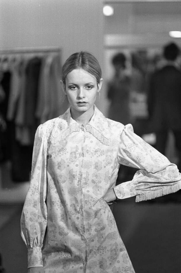 Твигги, 1968 год.
