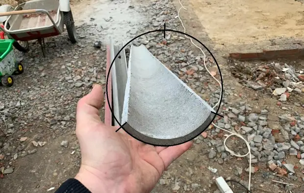 Зачем тратить деньги на дождевые лотки, когда ливневку развести по ...