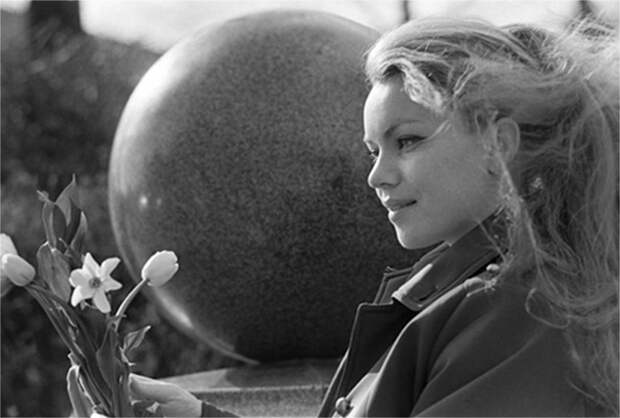 Актриса театра и кино Валентина Теличкина. 1968 год. Фото Валентина Мастюкова /Фотохроника ТАСС СССР, фото знаменитостей