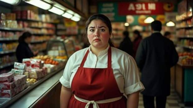 Продавец в магазине / Изображение сгенерировано YandexGPT 5 Pro / amic.ru