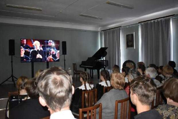 В детской школе искусств Моршанска за 1 млн рублей открыли виртуальный концертный зал