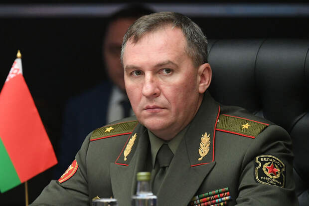 Глава МО Белоруссии Хренин: новая военная доктрина республики учла опыт СВО