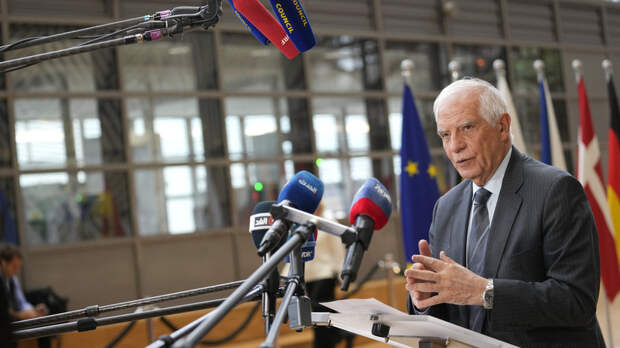 Боррель: главы МИД ЕС обсудят закон об иноагентах в Грузии на встрече в июне