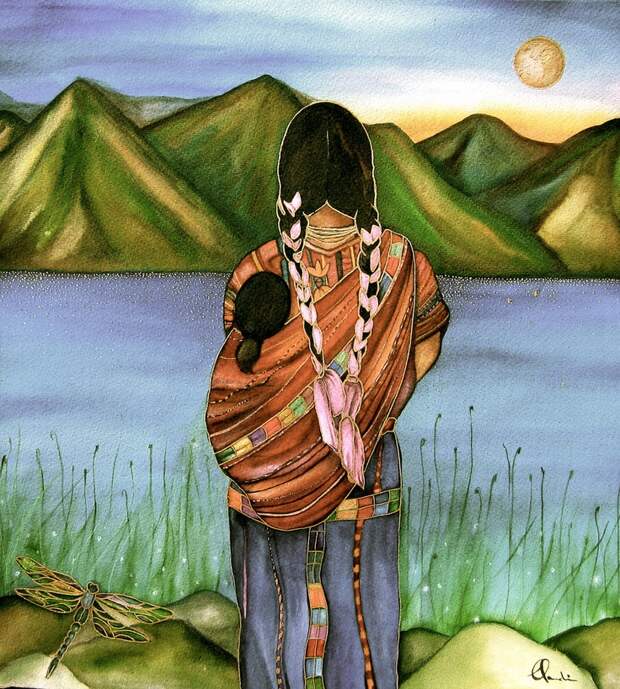 Mother and Child in Guatemala ~ Claudia Tremblay