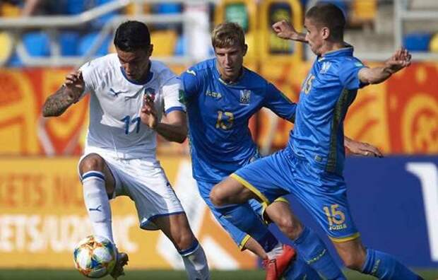 Украина - в финале молодёжного чемпионата мира по футболу