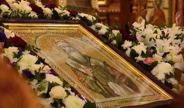 Икону святителя Симона доставили в Нижний Новгород 17 февраля