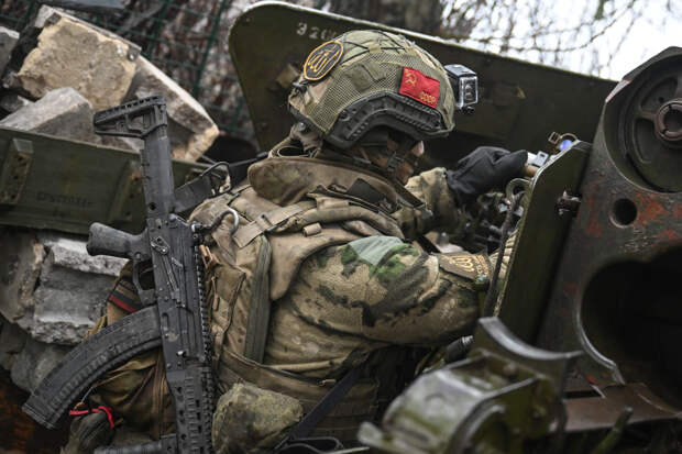 Армия России кратчайшим путем продвинулась к Запорожью