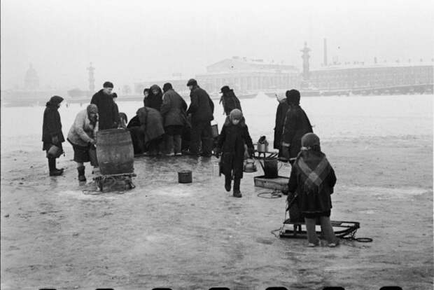 ленинград, блокада, история, воспоминания