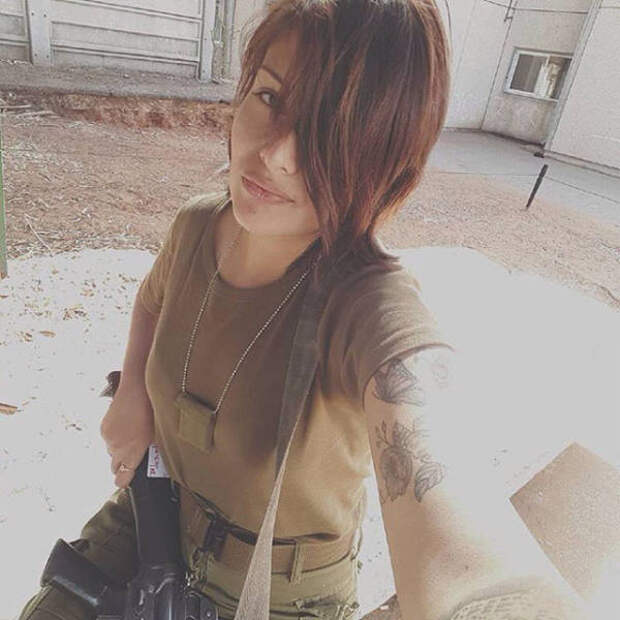 Israeli Army Is The Most Beautiful Army In The World (43 pics)