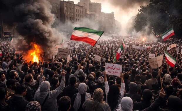 Трамп призвал иранцев совершить государственный переворот