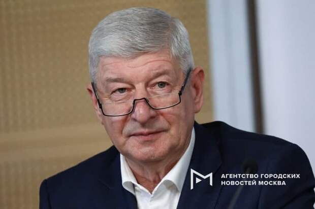 Левкин: Градостроительные решения в Москве учитывают принципы Urban Health. Фото: Руководитель Департамента градостроительной политики Сергей Левкин. АГН "Москва".