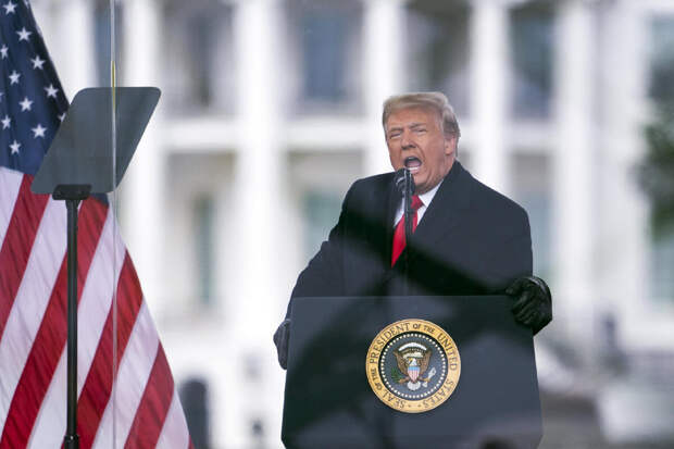 МИНЮСТ США: НА ТРАМПА МОГУТ И ДОЛЖНЫ БЫТЬ ПОДАНЫ ИСКИ ЗА 6 ЯНВАРЯ 2021 ГОДА