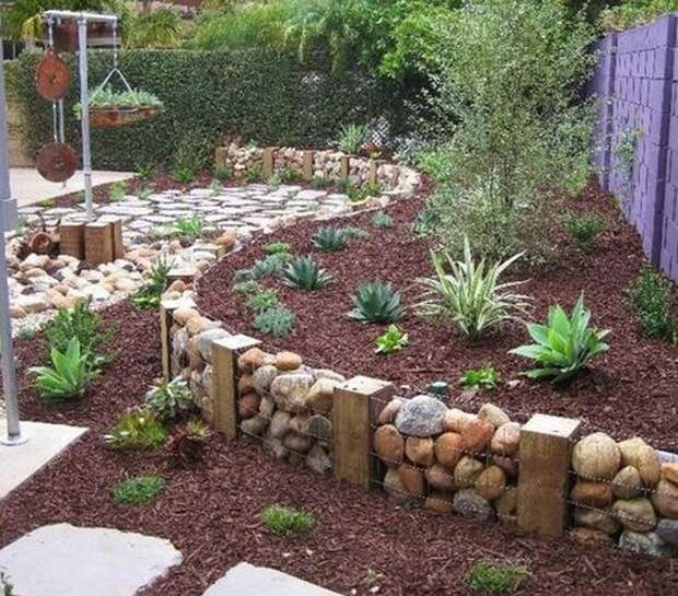 Идейки для дачного участка: 