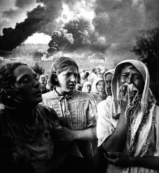 Слезы матерей войны. Ужасы Великой Отечественной войны.