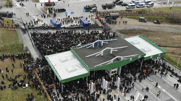 В России не считают нужным обсуждать кризис на границе Белоруссии и Польши в ООН