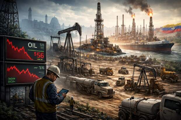 Рост добычи нефти в Венесуэле создает риски для буровых компаний США