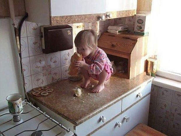 Малыши, которых не кормят