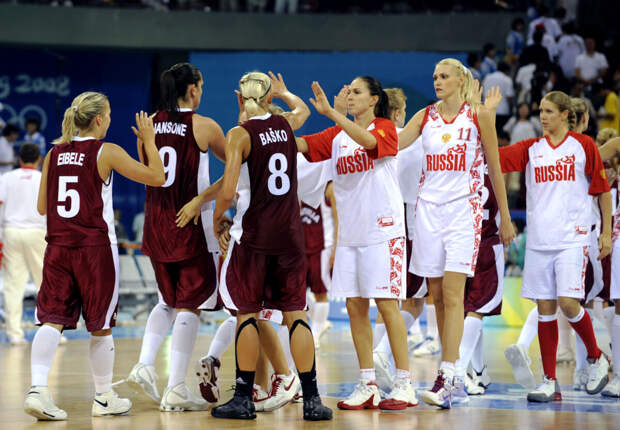 В Латвии серьезные проблемы с женщинами? Роль легендарной советской баскетболистки сыграет мужчина