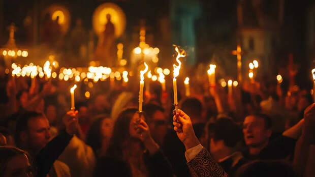 Благодатный огонь 2026: во сколько схождение 11 апреля и как огонь попадёт в Россию