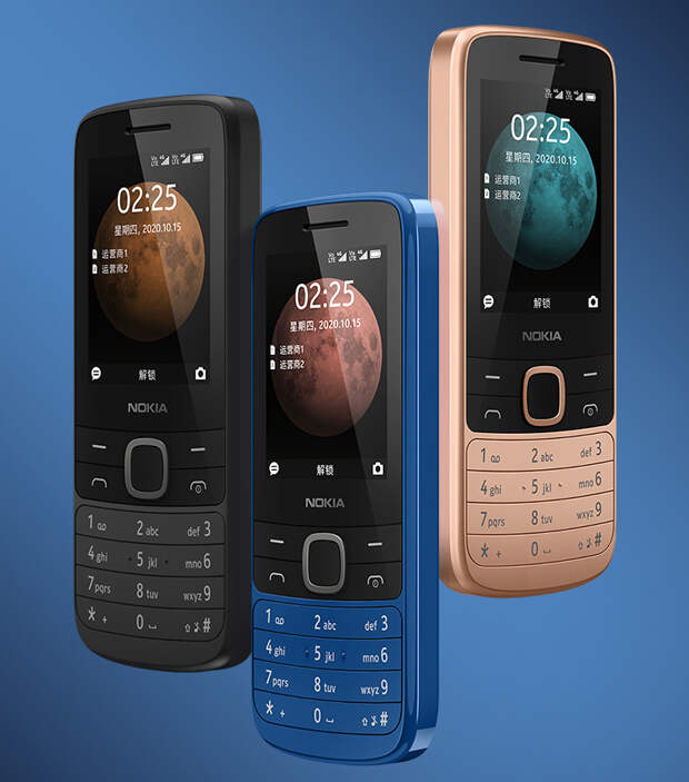 Кнопочные телефоны Nokia 215 4G и Nokia 225 4G поддерживают VoLTE и стоят от €35