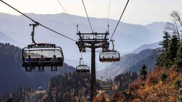 Анонсирован запуск первой канатной дороги между Россией и Китаем