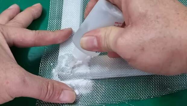 Москитная сетка для дачи и сада своими руками