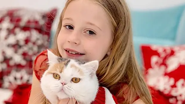 Forbes включил девочку из России в десятку самых высокооплачиваемых блогеров в мире