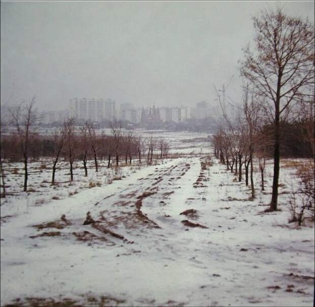 Москва 1960-1980-х годов на снимках
