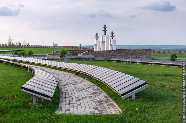 Как выглядит венгерский военный мемориал под Воронежем, где был приказ не брать мадьяров в плен