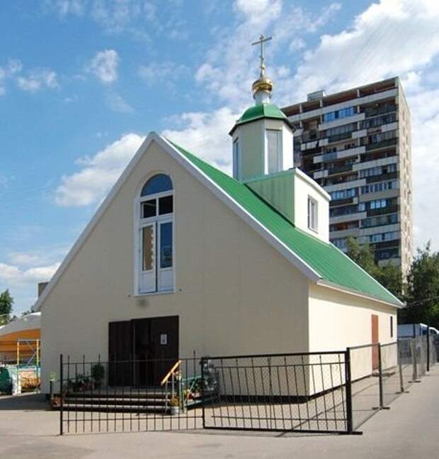 первое богослужение состоится 6 июня. Фото: храм св. ап. Иоанна Богослова alt