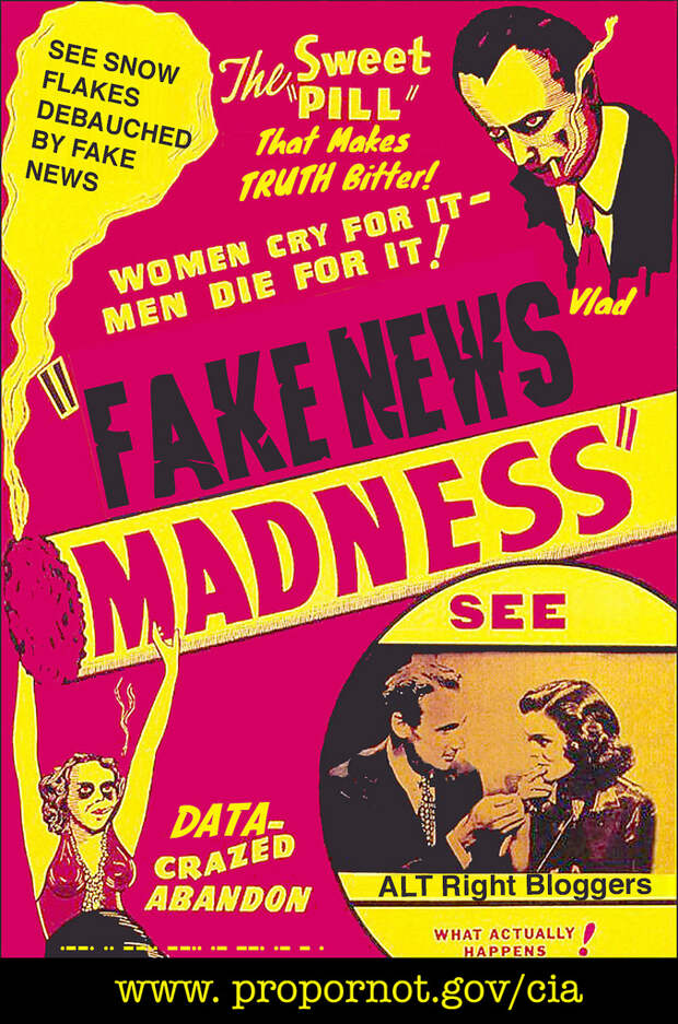 FAKE NEWS MADNESS