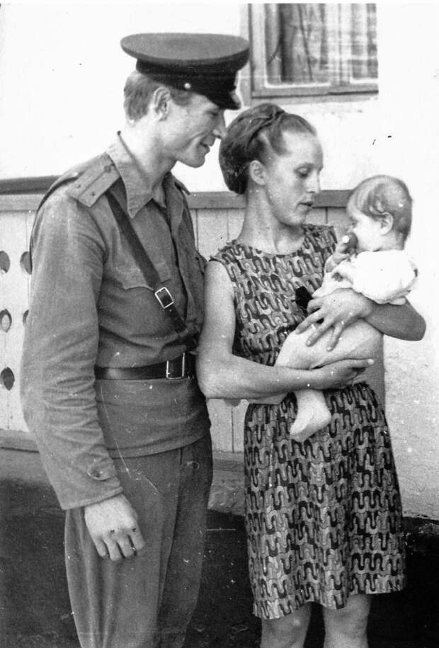 Счастливые родители. Время «по границе»