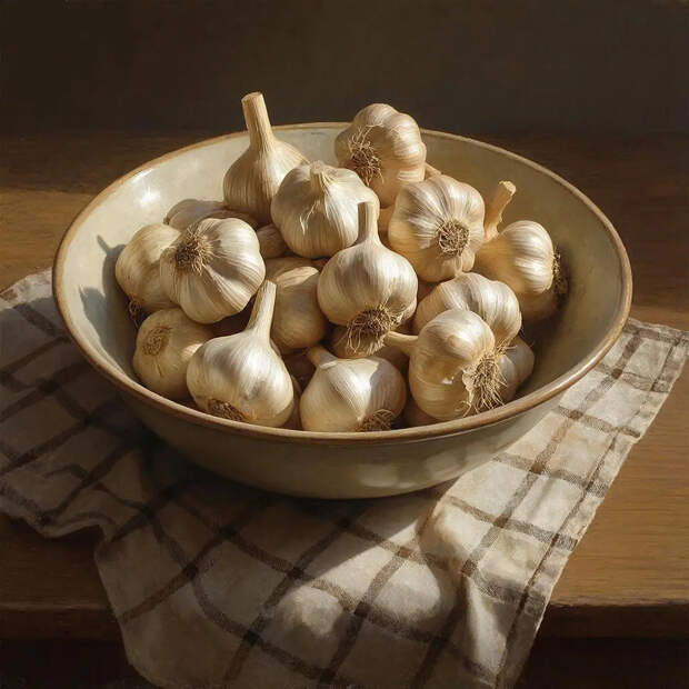 Как чеснок помогает в профилактике атеросклероза и гипертонии. Выводы учёных