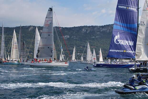 Barcolana 2014, Барколана, регата, яхты, парусники