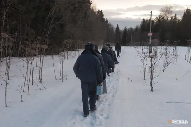 «Не сворачивай с тропинки, ради бога». «Фонтанка» показывает глушь, куда катапультировались летчики МиГ-31