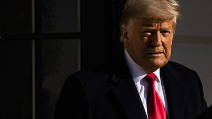 Об импичменте - ни слова: Трамп в пять минут ответил на голосование Палаты представителей