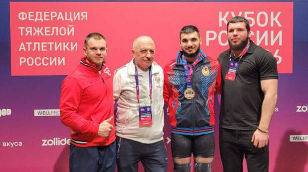 Крымский тяжелоатлет занял первое место на Кубке России 