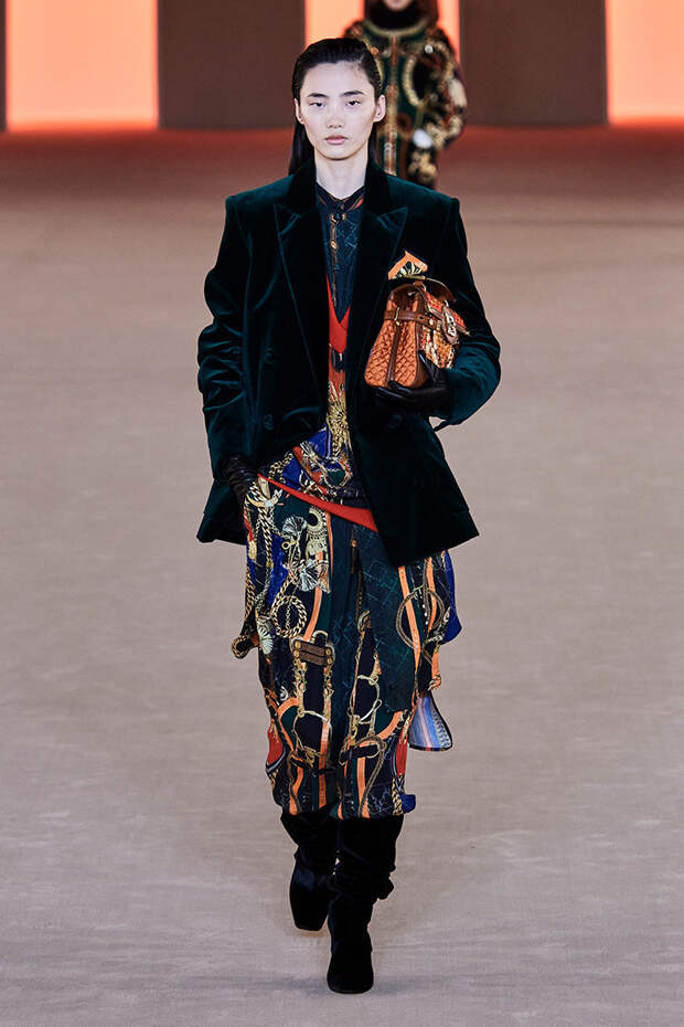 Balmain осень-зима 2020