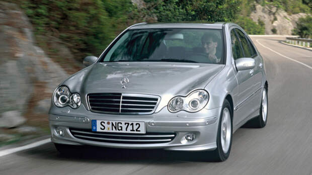 Mercedes-Benz C 350 (W203) '2004–07 с мотором M272