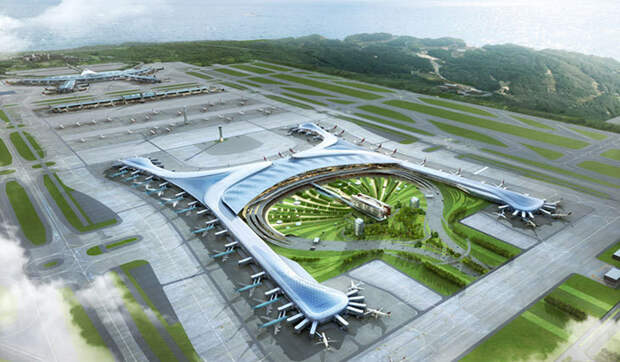 Самые увлекательные аэропорты в мире