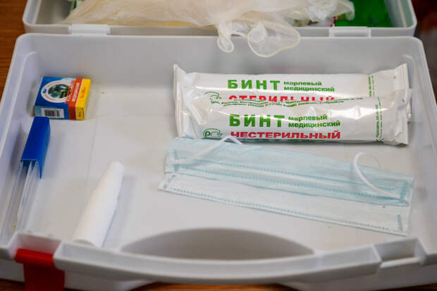 Машинада аптечка булырга тиешме?