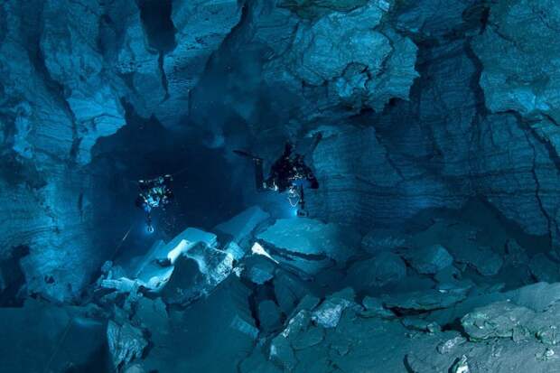 Ординская пещера 18 900x600 Подводная Ординская пещера