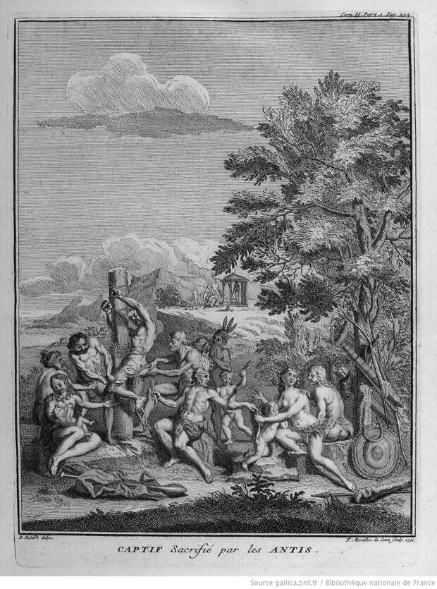 Историческое путешествие по Южной Америке 1752 год, изображение №16