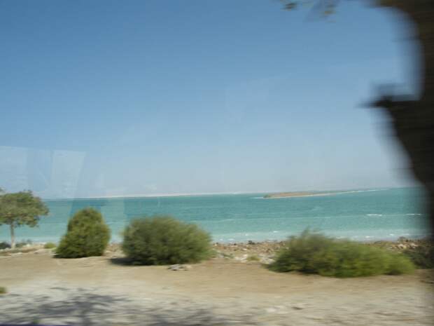 Хождение к трём морям. Юг Мёртвого моря.