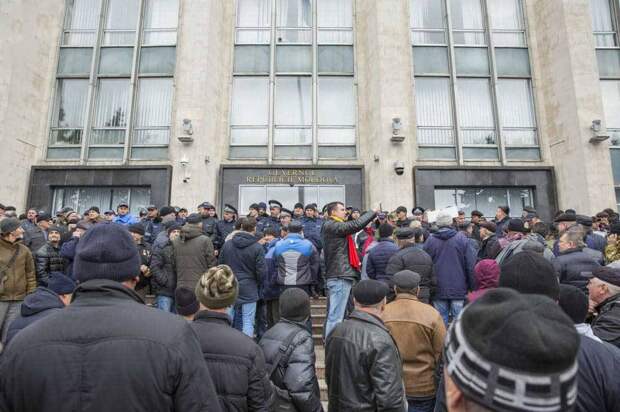 Молдова: противостояние двух коалиций нарастает Молдова: противостояние двух коалиций нарастает