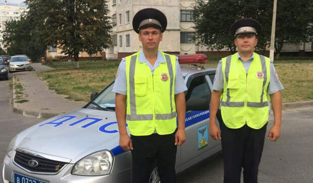 Автоинспекторы помогли доставить роженицу в роддом Белгорода
