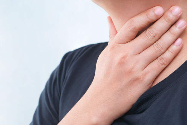 Daily Mail: спрей из желудочной кислоты может привести к частым болям в горле